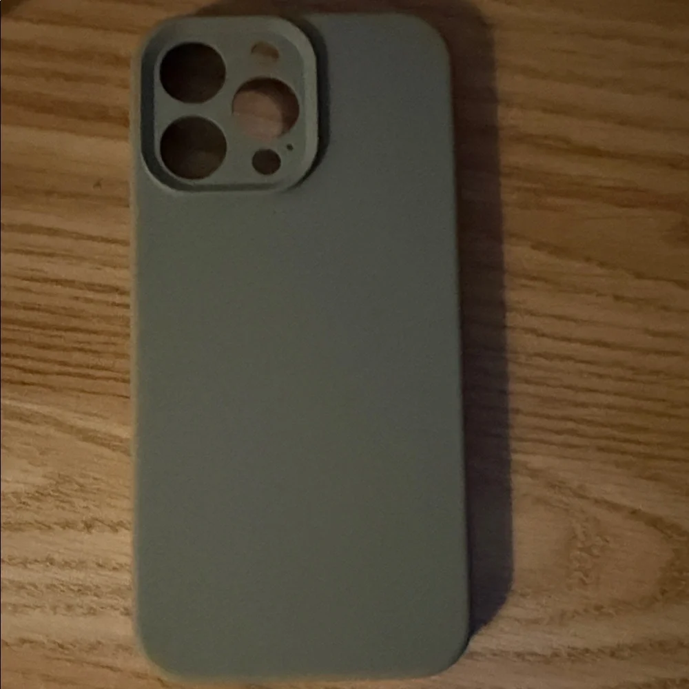 Gray Phone Case for Electronics